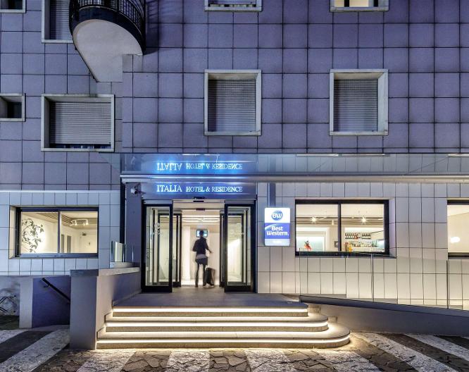 Best Western Hotel Residence Italia - Außenansicht