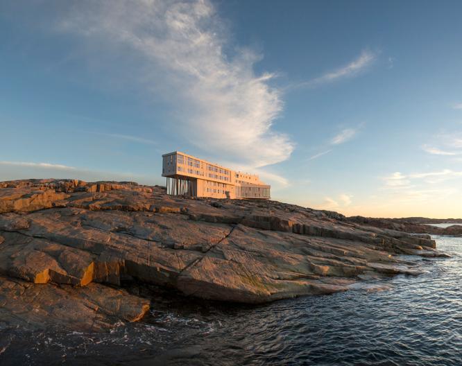 Fogo Island Inn - Außenansicht