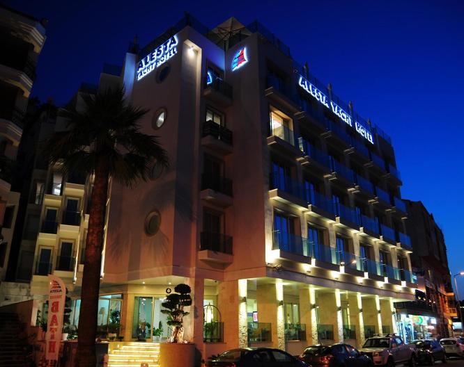 Alesta Yacht Hotel - Außenansicht