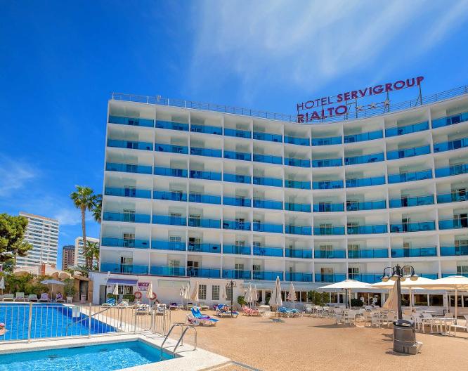 Servigroup Rialto - Vue extérieure