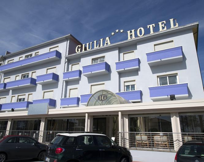Giulia Hotel - Außenansicht