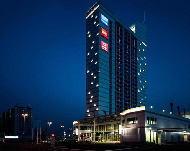 Aparthotel Adagio Fujairah - Vue extérieure