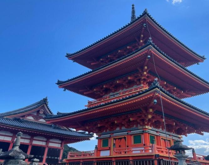 Vessel Hotel Campana Kyoto Gojo - Außenansicht