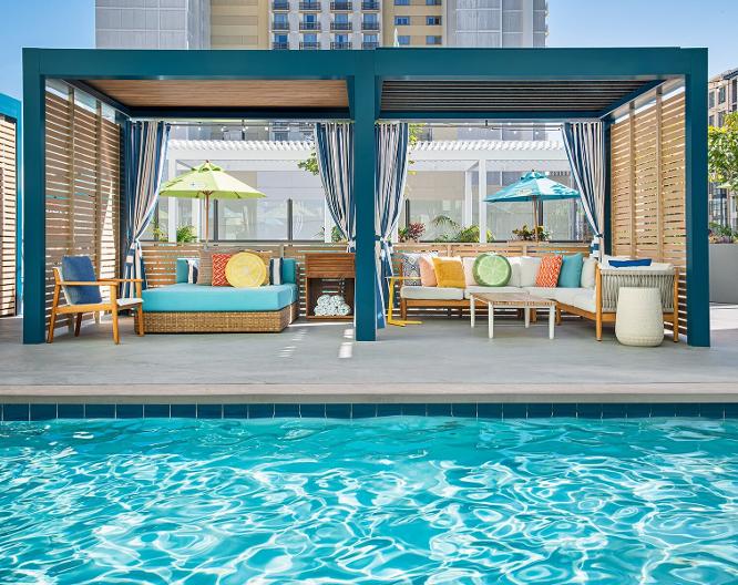 Margaritaville Hotel San Diego Gaslamp Quarter - Pool