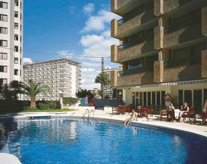 Levante Beach Apartamentos - Außenansicht