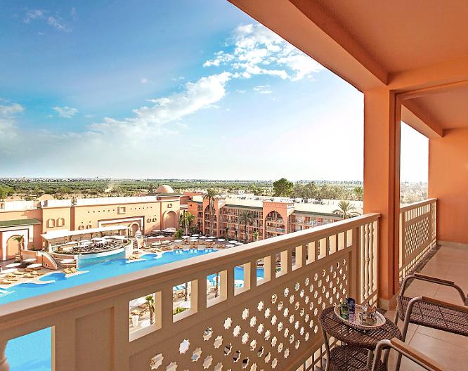Pickalbatros Savoy Le Grand Hotel - Marrakech - Vue extérieure