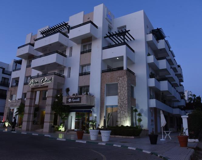 Golden Beach Appart Hotel - Außenansicht