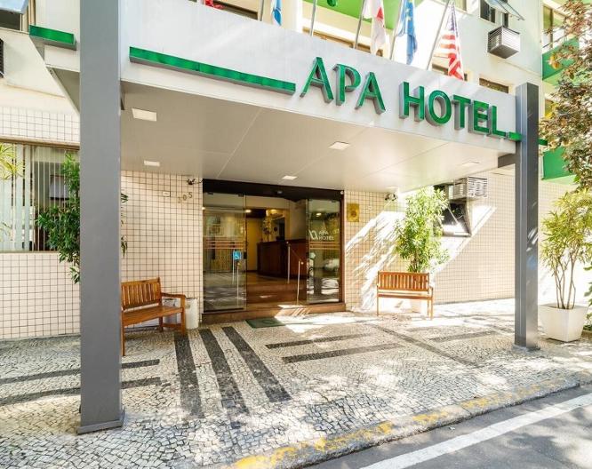 Apahotel Copacabana - Außenansicht