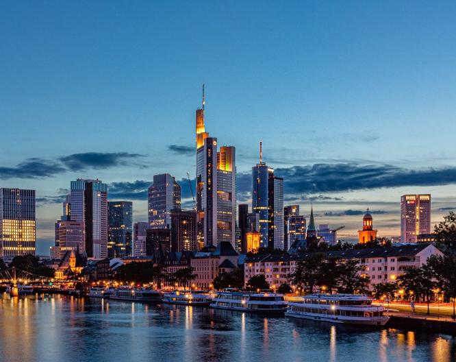 Holiday Inn Frankfurt Airport Neu-Isenburg - Außenansicht