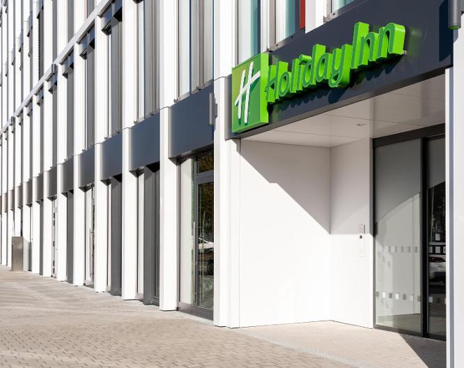 Holiday Inn Mannheim City - Hauptbahnhof - Außenansicht