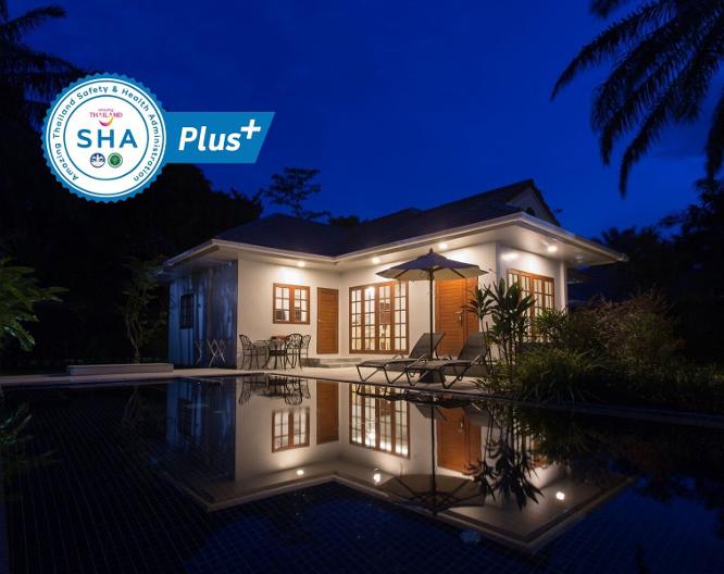 Alisea Pool Villas - Außenansicht