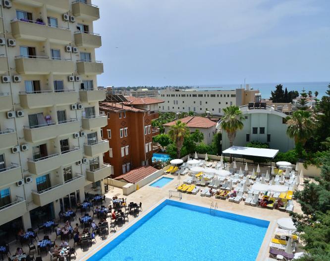 Sun Beach Hill Hotel - Außenansicht