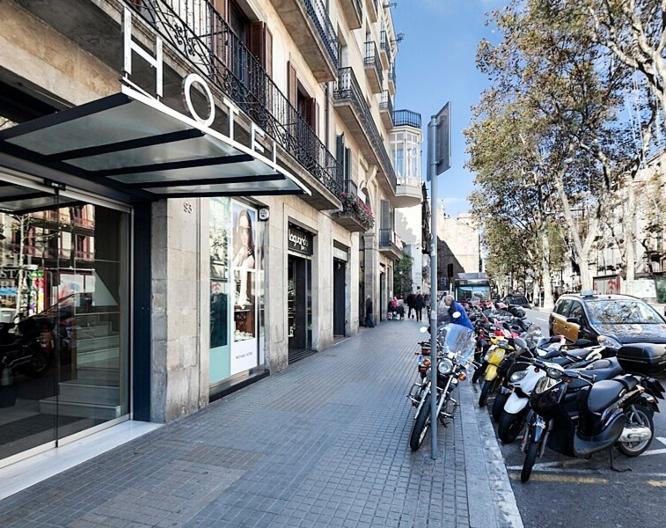 Eurostars Ramblas Boqueria - Außenansicht