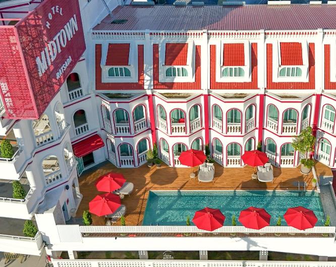 Hotel Midtown Ratsada - Außenansicht
