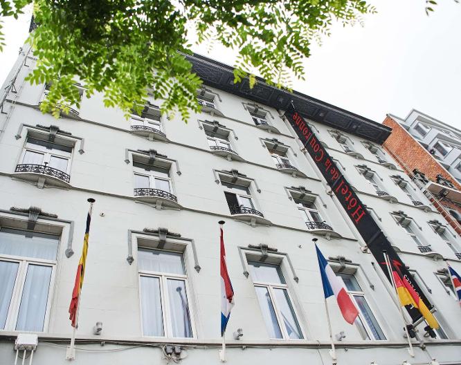 Husa de la Couronne - Außenansicht