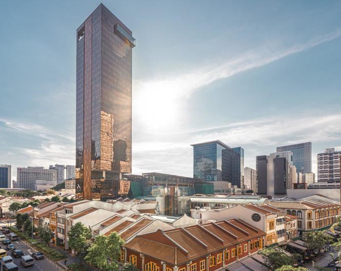 The Clan Hotel Singapore by Far East Hospitality - Außenansicht