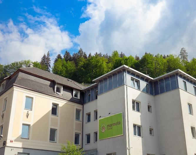 Marmota Hostel - Landschaft