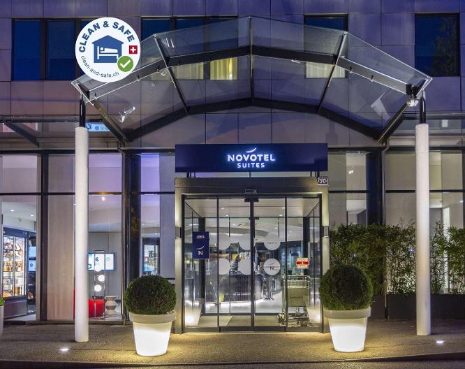 Novotel Suites Geneve Aeroport - Außenansicht