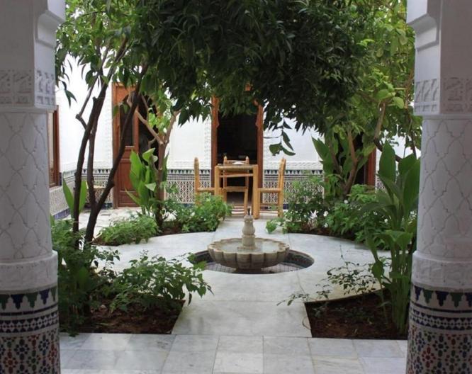 Riad Ben Youssef - Außenansicht