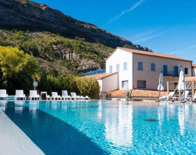 Village-club Les Lavandes Drome Provencale - Vue extérieure