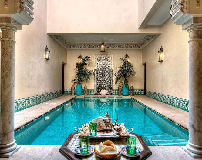 Riad Kniza - Pool