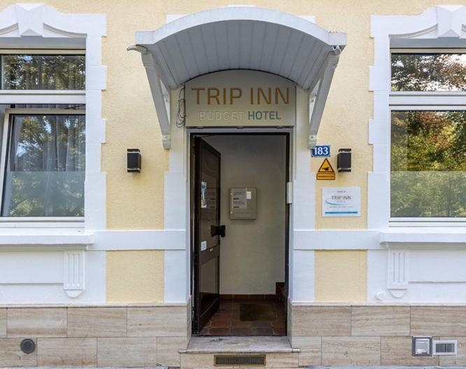 TRIP INN Hotel Budget Messe - Außenansicht
