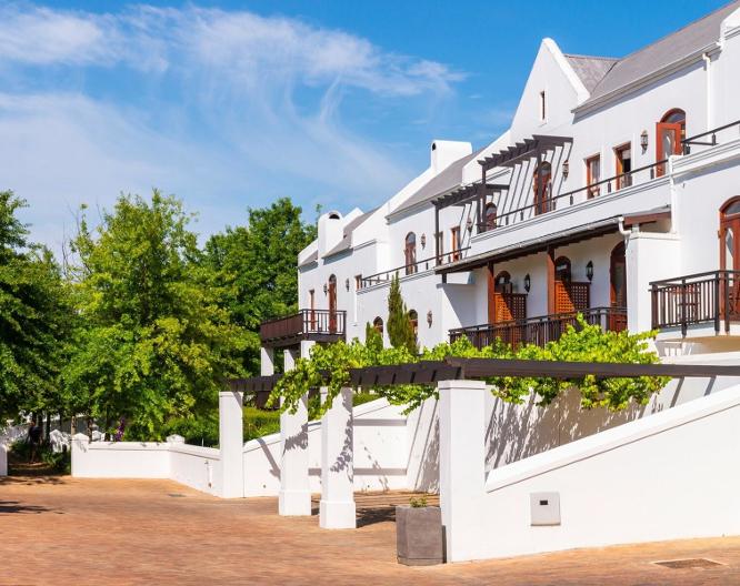 De Zalze Lodge - Außenansicht