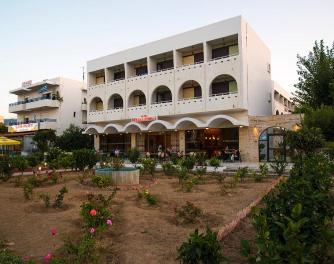 Hotel International - Außenansicht