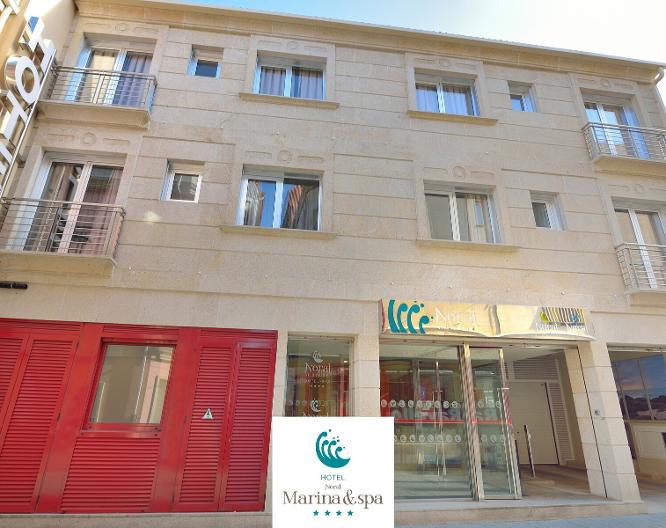 Norat Marina Spa - Außenansicht