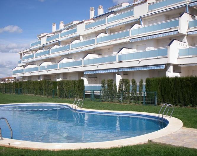 Apartamentos Habitat Playa Romana 3000 - Außenansicht