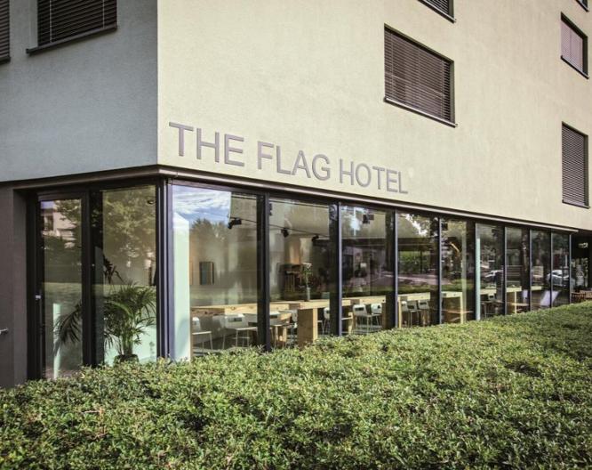 The Flag Zuerich - Außenansicht