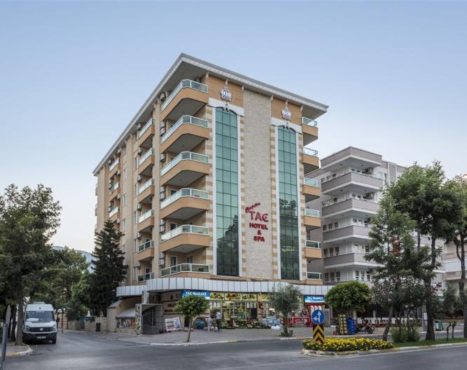 Cleopatra Tac Hotel - Außenansicht