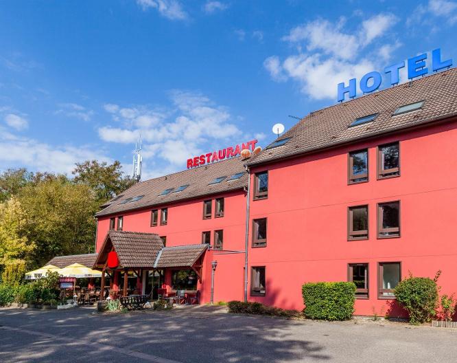 Hotel The Originals Mulhouse Est - Vue extérieure