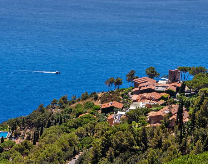 Hotel Torre di Cala Piccola - Außenansicht