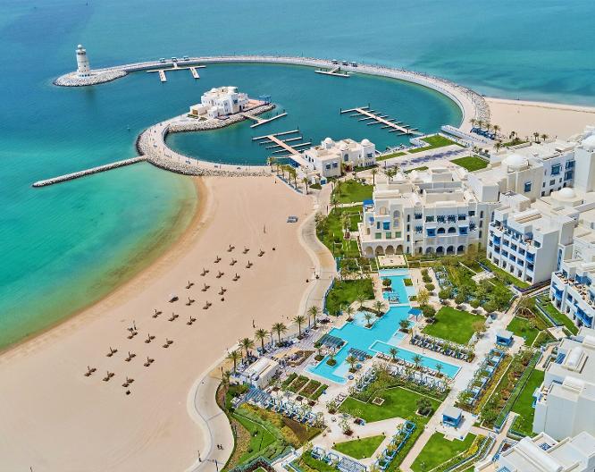 Hilton Salwa Beach Resort & Villas - Vue extérieure