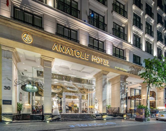 Anatole Hotel Hanoi - Außenansicht