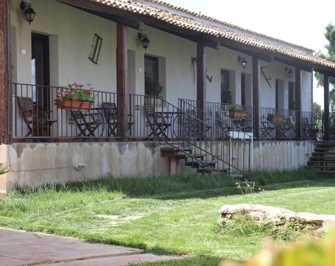 Agriturismo Vultaggio - Außenansicht
