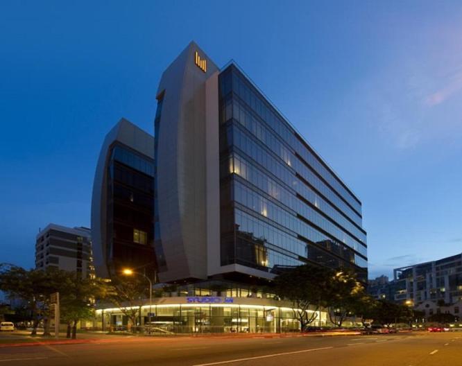 Studio M Hotel Singapore - Außenansicht