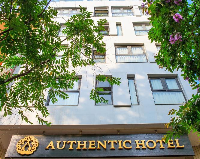 Authentic Hanoi Boutique Hotel - Außenansicht