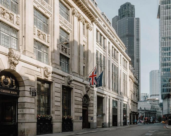 Club Quarters Hotel London City, London - Außenansicht
