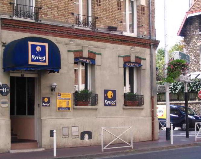 Arc Porte d'Orléans - Außenansicht