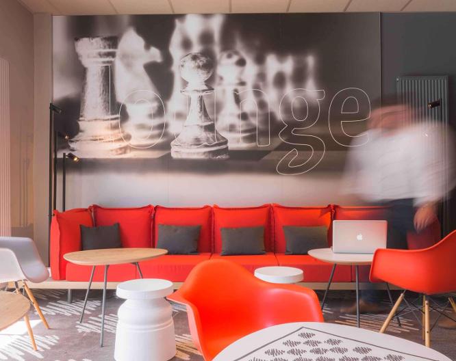 Hôtel ibis Dunkerque Centre - Vue extérieure