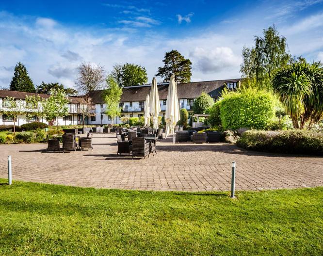 Crowne Plaza Felbridge - Außenansicht