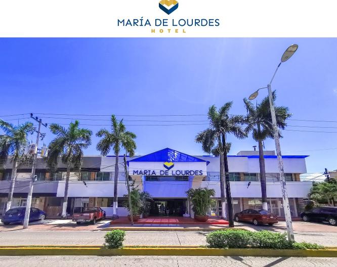 Maria de Lourdes - Vue extérieure