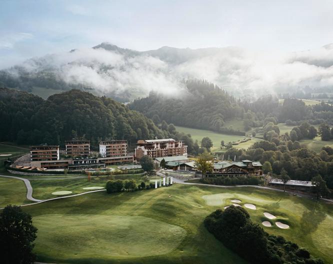 Grand Tirolia Kitzbühel - Außenansicht