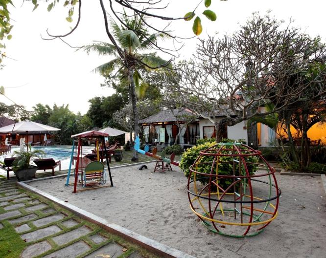 Puri Saron Seminyak - Außenansicht