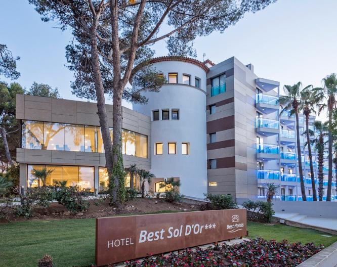 Hotel Best Sol d'Or - Außenansicht