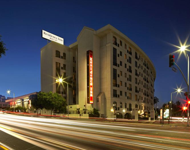 Residence Inn by Marriott Beverly Hills - Außenansicht