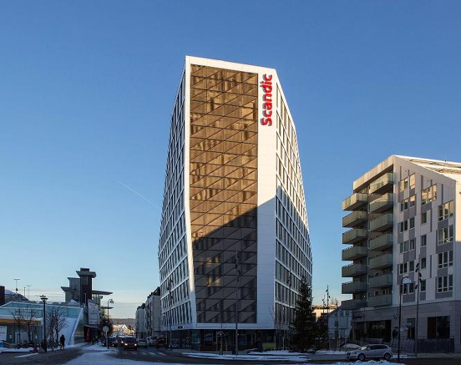 Scandic Lillestrøm - Vue extérieure