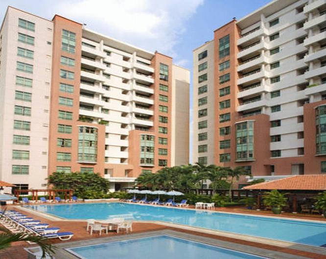 Somerset Ho Chi Minh City - Außenansicht